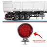 Kit 4 Lanterna Sinaleira 10 Led Adaptação 12V Vermelho - 5