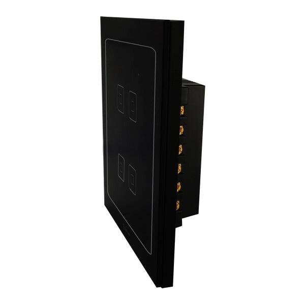 Interruptor Wifi Outmat Touch 4 Teclas 4X4 Alexa Cel - 2
