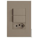 Ver imagem 1 de Kit Interruptor Duplo Simples + Tomada 10 a 4 X2 Brs12247-5 Fe