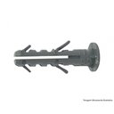 Ver imagem 1 de Bucha Plastica 06mm C/anel Sc 1000pcs