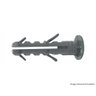 Bucha Plastica 06mm C/anel Sc 1000pcs - 1