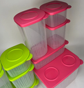 Ver imagem 4 de Kit Fresh Box com 9 Peças Tupperware