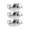 Kit Gamelas Panela Para Porções Alumínio Fundido 04,05,10 - 1