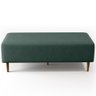 Puff Decorativo Sala de Estar Bali W01 Pés Palito 120x50cm Linho Verde Musgo - 6