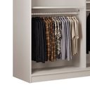 Ver imagem 7 de Roupeiro Casal Closet Light Premium Moderna