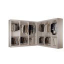 Ver imagem 2 de Roupeiro Casal Closet Light Premium Moderna