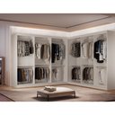 Ver imagem 1 de Roupeiro Casal Closet Light Premium Moderna