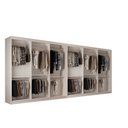 Ver imagem 3 de Roupeiro Casal Closet Light Premium Moderna