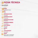 Ver imagem 5 de Roupeiro Casal Closet Light Premium Moderna