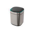 Ver imagem 2 de Lixeira com Sensor Deca 8l Inox - Deca Deca Metais