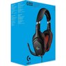 Headset Gamer Logitech G332 Stereo Drivers 50 Mm Multi-Plataforma - 9