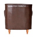 Ver imagem 6 de Poltrona Chesterfield Classica Londres Cadeira Luxo Retrô