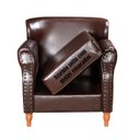 Ver imagem 4 de Poltrona Chesterfield Classica Londres Cadeira Luxo Retrô