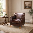 Ver imagem 7 de Poltrona Chesterfield Classica Londres Cadeira Luxo Retrô