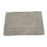 Tapete De Banheiro Indiano Malibu Retangular Bege 70X45Cm - 2