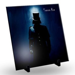 Azulejo Decorativo Exu Tranca Rua 20X20Cm - 1