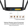 Roteador Asus Gigabit, AC 1500Mbps 4 antenas, Dual Band - RT-AC59U - 3