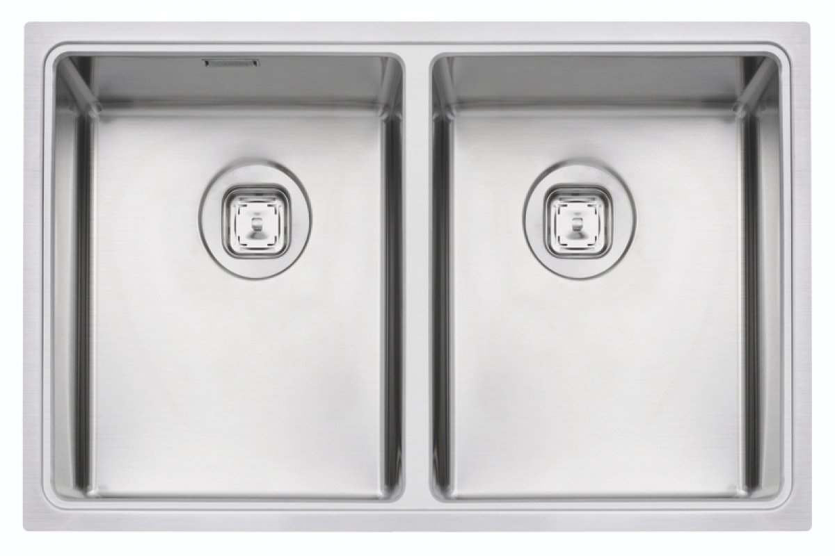 CUBA DESIGN COLLECTION QUADRUM EM AÇO INOX COM ACABAMENTO S - 1