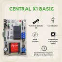 Ver imagem 3 de Central Placa Motor Comando Universal Eletrônico X1 Ipec