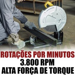 Policorte Serra Rápida De Cortar Alumínio E Ferro Metalon - 2