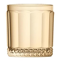 Jogo De 6 Copos Baixos Em Vidro 320Ml A9Cm Cor Âmbar Luster - 1