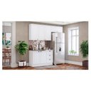 Ver imagem 3 de Cozinha Modulada Nova York 3 Peças Branco Hp – Henn