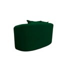 Ver imagem 6 de Sofá Decorativo Montreal 180cm Orgânico Bouclé Verde