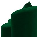 Ver mais imagens de Sofá Decorativo Montreal 180cm Orgânico Bouclé Verde