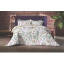 Ver imagem 2 de Edredom King Altenburg Toque Acetinado - Flores do Campo