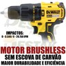 Parafusadeira Furadeira Impacto 1/2 Brushless à Bateria 20V DCD778D2 - 6