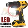 Parafusadeira Furadeira Impacto 1/2 Brushless à Bateria 20V DCD778D2 - 2