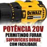 Parafusadeira Furadeira Impacto 1/2 Brushless à Bateria 20V DCD778D2 - 7