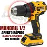 Parafusadeira Furadeira Impacto 1/2 Brushless à Bateria 20V DCD778D2 - 5