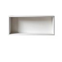 Ver imagem 2 de Armário Aéreo Basculante de 80 cm 1 Porta Americano Provençal Conecta Branco/Fosco