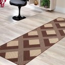Ver imagem 1 de Tapete Passadeira Sisal Marrom/Bege 0,66 x 2,30M - Ps-17