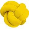 Almofada de nó Escandinavo Amarelo - 1