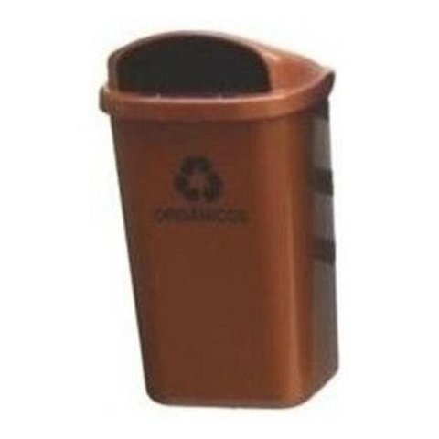 Lixeira Individual Para Coleta Seletiva Papeleira 50 Litros