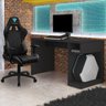 Kit Mesa Para PC Gamer Legend com Cadeira Gamer EC3 ThunderX3 Preto - Lyam Decor - 2