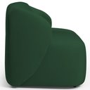 Ver imagem 6 de Sofá 2 Lugares Orgânico para Sala de Estar Living 170cm Heidy F04 Veludo Verde - Lyam Decor
