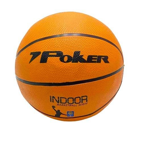 Bola de Basquete Poker Oficial Mirim Nº 5 - Laranja - Basquete - 1