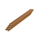 Ver imagem 6 de Ripado Mdf 1,2x5,5cm Louro Freijó Eucatex - 2,70 Metros