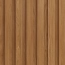 Ver imagem 3 de Ripado Mdf 1,2x5,5cm Louro Freijó Eucatex - 2,70 Metros