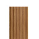 Ver imagem 1 de Ripado Mdf 1,2x5,5cm Louro Freijó Eucatex - 2,70 Metros