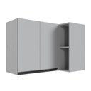 Ver imagem 3 de Armário Aéreo Canto Reto Nara CabeCasa MadeiraOriginals