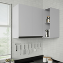 Ver imagem 2 de Armário Aéreo Canto Reto Nara CabeCasa MadeiraOriginals