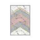 Ver imagem 2 de Quadro Decorativo - Abstrato Geometrico Abg003 Tela Canvas - 80x60cm