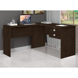 Escrivaninha Mesa PC em L Porto Alegre Noce