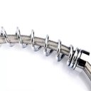 Ver imagem 3 de Torneira Cozinha Gourmet Misturador Monocomando Cromada Ducha Regulável K018 Luuk Young