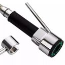 Ver imagem 4 de Torneira Cozinha Gourmet Misturador Monocomando Cromada Ducha Regulável K018 Luuk Young