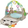 Tapete Ginasio Para Bebê Infantil Divertido Sensorial Educativo Bicho Preguiça Fisher Price - 2